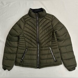 Reversible Quilted Puffer Jacket